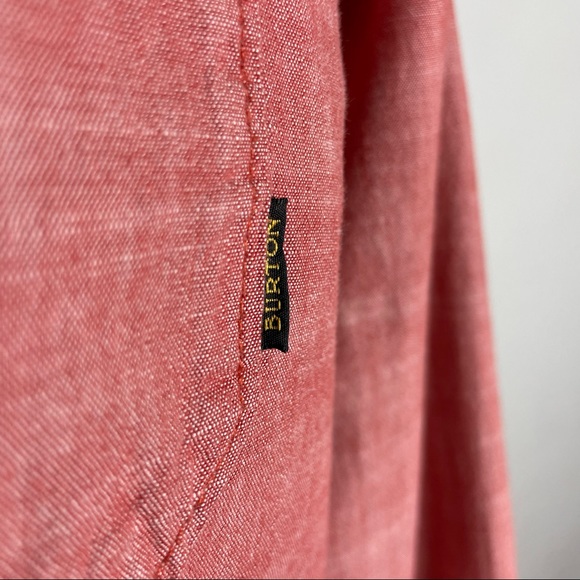 Burton Brick-Red Shirt - Picture 9 of 9